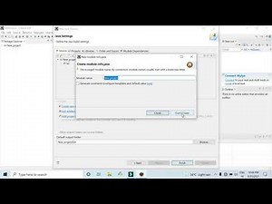 How to create a Java project in Eclipse | Eclipse - Create Java Project