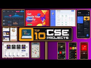 Top 10 Computer Engineering Projects | CSE Projects Ideas