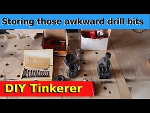 103. A simple and easy solution for storing all those drill bits!