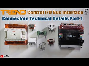 #TREND IO Bus Connectors / #bms / #hvac / #honeywell / #IQ4Emodule / #IQ3xcite