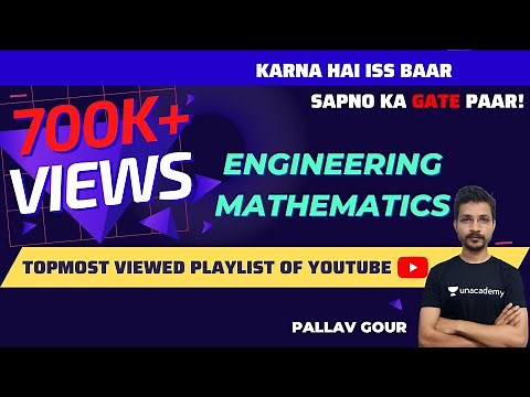 Engineering Mathematics | Limit, Continuity, & Differentiability - 1 | Lec 1 | GATE/ESE 2021 Exam