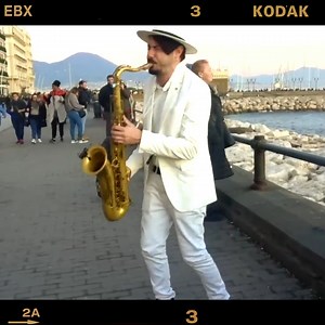 "DANCE MONKEY" - STREET SAX PERFORMANCE | Old But Gold
