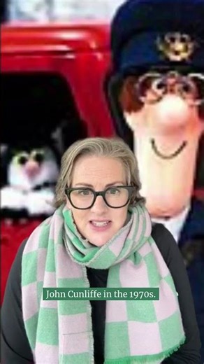 Postman Pat was based on a real postman! 📮 #PostmanPat #Stamps #PostalHistory #FunFact