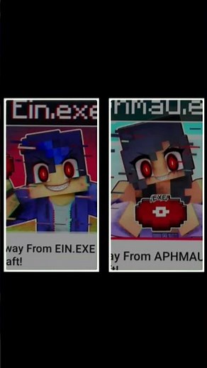 ‪@Aphmau‬.exe Or Ein.exe #aphmua #minecraft #aphmauminecraft
