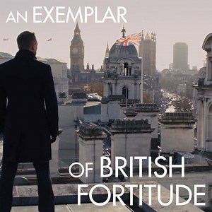 James Bond, ready to get back to work… | James Bond 007