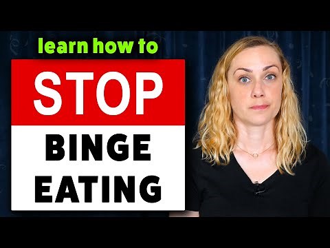 How To Stop Binge Eating