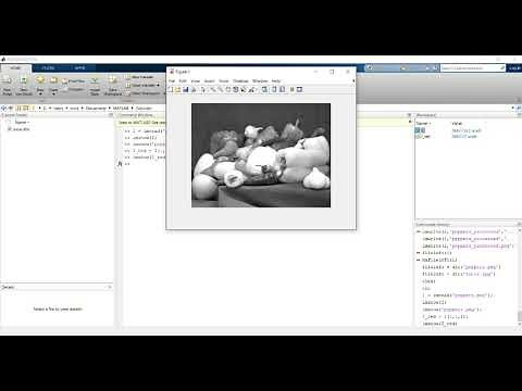 Importing Images | MATLAB Tutorial 9
