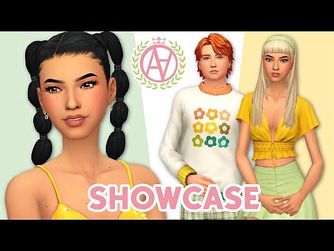 THE BEST NEW CC COLLECTION (MUST HAVE) 💚 | Sims 4 Custom Content Showcase