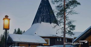 Fly with us to the most authentic Christmas in Finland and discover Santa Claus Village! Book here: http://ba.uk/qKGpaC | British Airways