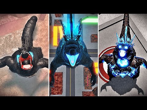 Godzilla 2021 Hollow Quarry In All Roblox Kaiju Games