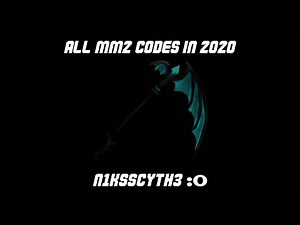 All Working Codes in MM2 (2020)
