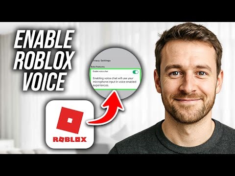 How To Enable Voice Chat in Roblox