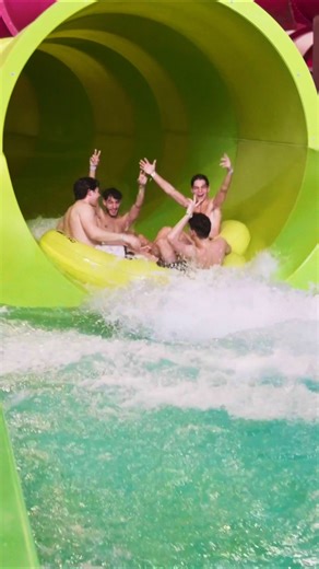 9.4K views · 23 reactions | Slide into endless summer at DreamWorks Water Park: where April showers don’t stand a chance against 81 degrees and sunshine!  | American Dream | Facebook