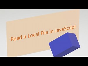 Read a Local File Using JavaScript