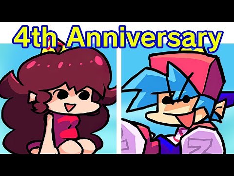 Friday Night Funkin' 4th Year Anniversary