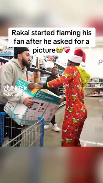 Rakai's Hilarious Response to Fan's Picture Request