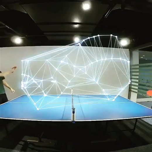 60K views · 322 reactions | Pascal Bornet: "This amazing dynamic #data visualization reconstructs the 3D coordinates of the ball trajectory using a Delaunay Triangulation. Built using #Python and computer vision (OpenCV) by Yugo Minomo" @minoge1001 | Machine Learning and Deep Learning Engineering - Artificial Intelligence | Facebook