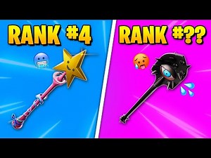 Top 10 Most TRYHARD PICKAXES In Fortnite Chapter 2! (Sweatiest Pickaxes Chapter 2 Season 2)