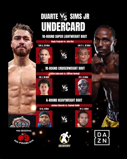 Duarte vs Sims Jr: Thrilling Live Fight Night Experience