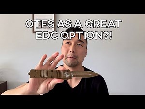 Why the Microtech Combat Troodon and OTFs are a great option for EDC