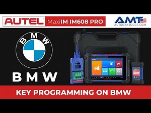 Autel MaxiIM IM608 Pro - Key Programming on BMW - Automax Tools