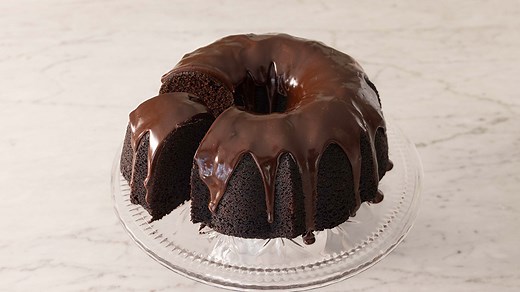 13K views · 1K reactions | This easy Chocolate Bundt Cake is a show-stopping dessert as it’s so soft, moist, and fudgy. | Preppy Kitchen | Facebook