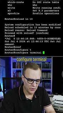 The Cisco CLI Mode Mistake
