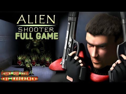 Alien Shooter 1 (2003) FULL PC Gameplay 2K 60FPS HARD Difficulty