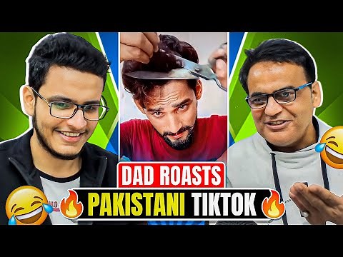Dad Roasts Pakistani TikTok