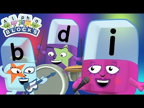 The Alphabet Song | Learn to Read | ‪@officialalphablocks‬
