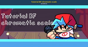 Tutorial BF chromatic scale Modding Tool for Friday Night Funkin' | FNF Modding Tools