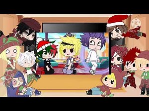 Mha react to deep voice Deku//Gacha Club//