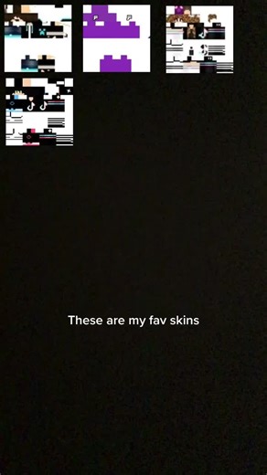 Free minecraft skins on TikTok