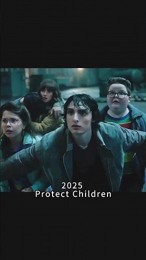 Stranger Things Scene vs Behind 🔥