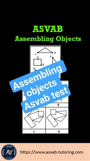 Practice ASVAB Assembling Objects | ASVAB Test