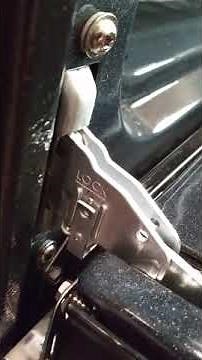 GE Oven door removal & reinstall!