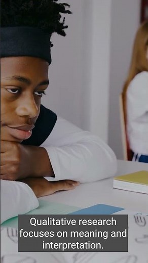 Understanding Qualitative Research: Key Characteristics