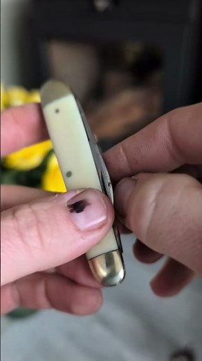 This 100-Year-Old British Knife Still Works Perfectly #vintage #craftsmanship