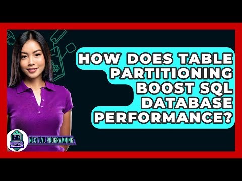 How Does Table Partitioning Boost SQL Database Performance? - Next LVL Programming