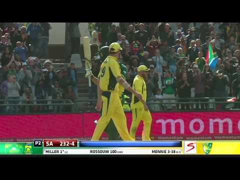 South Africa vs Australia - 5th ODI - Match Highlights