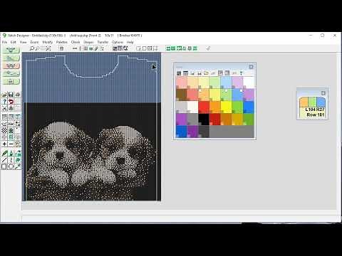DesignaKnit 9 - Integrating Pattern Pieces With Stitch Patterns in Original Pattern Drafting