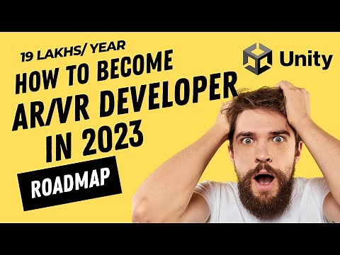 AR/VR Developer Roadmap in 2023 | How to become a AR/VR Developer #unity #augmentedreality