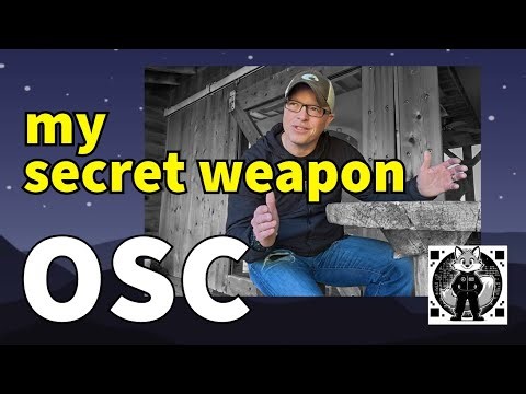 Trigger anything, Control everything! Learn about a control protocol called Open Sound Control, OSC