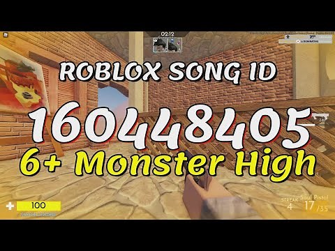 6+ Monster High Roblox Song IDs/Codes