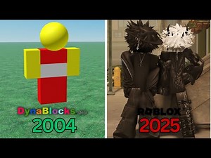 Roblox Evolution... (2004-2025)