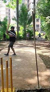 Gully Cricket India #cricket #ytshorts #gullycricket #trending #shortsfeed #india #mumbai