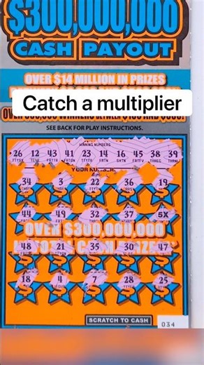 We ❤️ Multipliers! #newyorklottery #scratchofftickets #shorts #scratchtherapy #money #lottery