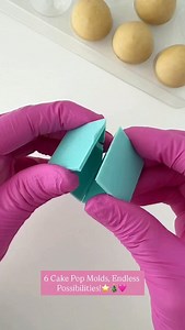 38K views · 424 reactions | 6 cake pop molds, endless possibilities...