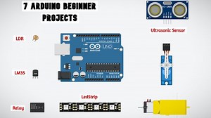 7 Great Arduino Projects for Beginners with Code in 2025