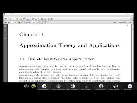 NUMERICAL METHODS 2 - Lecture 2